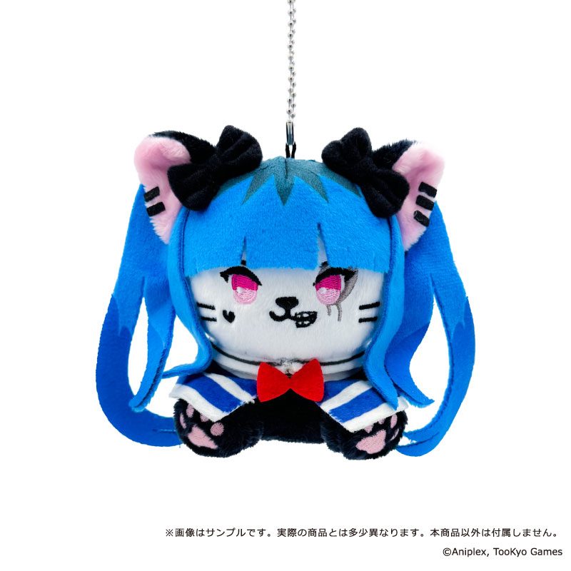 HUNDRED LINE -最終防衛学園- ぷてぃまるず ぬいぐるみマスコット 02 飴宮怠美 ("The Hundred Line -Last Defense Academy-" Petitmaruzu Plush Mascot 02 Amemiya Darumi)