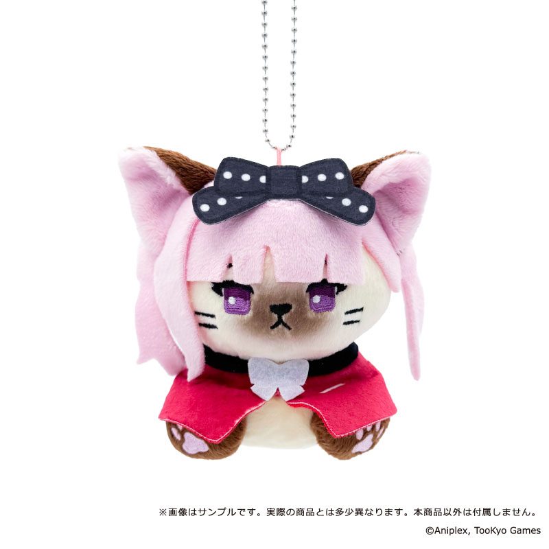 HUNDRED LINE -最終防衛学園- ぷてぃまるず ぬいぐるみマスコット 05 九十九過子 ("The Hundred Line -Last Defense Academy-" Petitmaruzu Plush Mascot 05 Tsukumo Kako)
