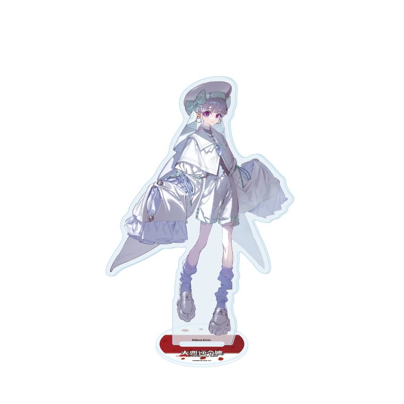アクリルスタンド 大悪逆令嬢 ストラテジーオブリリィ 02 リリィ(公式イラスト) (Acrylic Stand "The Great Villainess: Strategy of Lily" 02 Lily (Official Illustration))