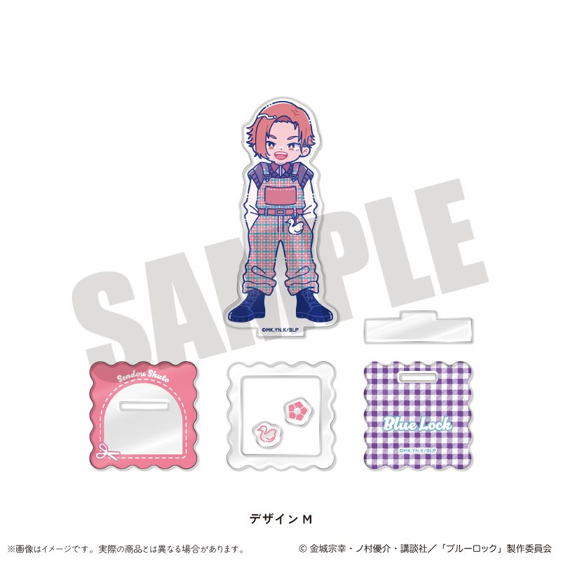 ブルーロック アクリルスタンド にゅーとろ 第3弾 M 閃堂秋人 ("Blue Lock" Acrylic Stand Newtoro Vol. 3 M Sendou Shuto)