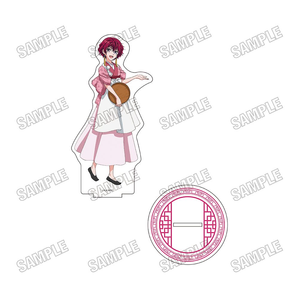 暁のヨナ 描き下ろしBIGアクリルスタンド カフェVer. 1 ヨナ ("Yona of the Dawn" Original Illustration Big Acrylic Stand Cafe Ver. 1 Yona)