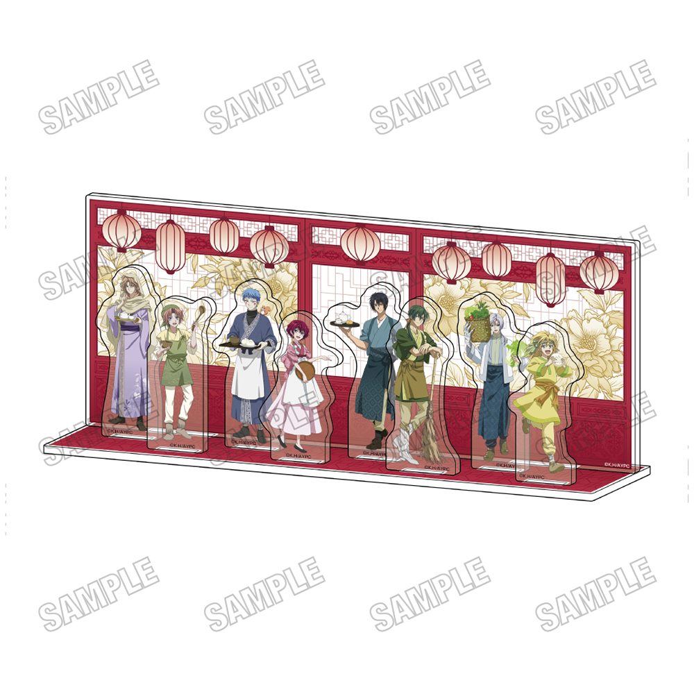 暁のヨナ 描き下ろしアクリルジオラマ カフェVer. ("Yona of the Dawn" Original Illustration Acrylic Diorama Cafe Ver.)