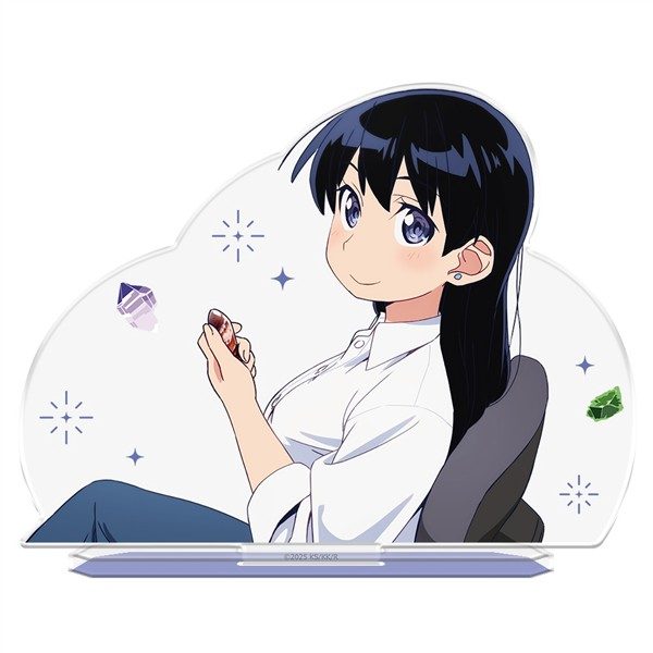 瑠璃の宝石 アクリルキャラスタンド 荒砥凪 Vol.2 ("Ruri Rocks" Acrylic Chara Stand Arato Nagi Vol. 2)