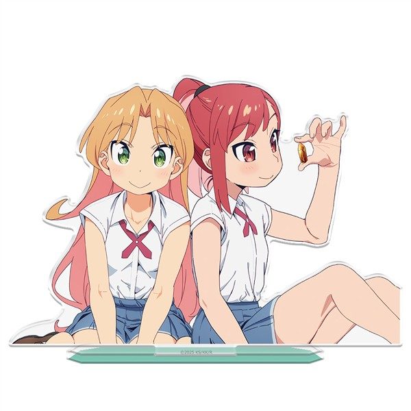 瑠璃の宝石 アクリルキャラスタンド 谷川瑠璃&瀬戸硝子 ("Ruri Rocks" Acrylic Chara Stand Tanigawa Ruri & Seto Shoko)