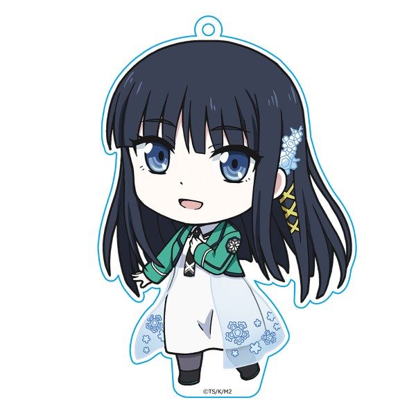 魔法科高校の劣等生 来訪者編 ぷにこれ!キーホルダー(スタンド付) 司波深雪 制服Ver. ("The Irregular at Magic High School: Visitor Arc" Puni Colle! Key Chain (with Stand) Shiba Miyuki School Uniform Ver.)