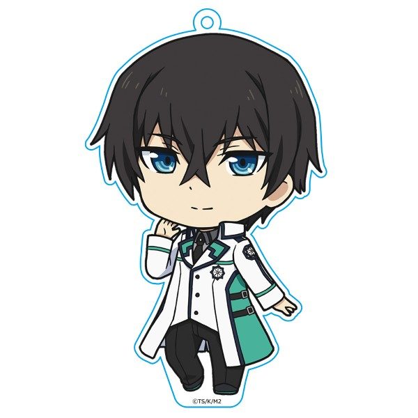 魔法科高校の劣等生 来訪者編 ぷにこれ!キーホルダー(スタンド付) 司波達也 制服Ver. ("The Irregular at Magic High School: Visitor Arc" Puni Colle! Key Chain (with Stand) Shiba Tatsuya School Uniform Ver.)