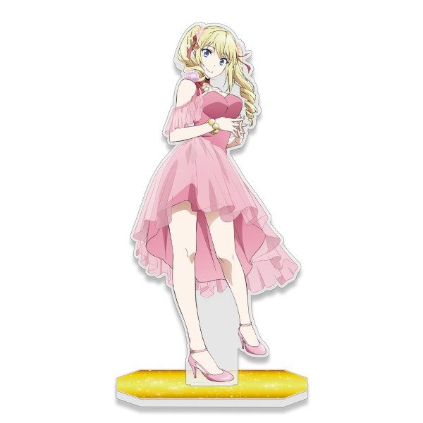 魔法科高校の劣等生 来訪者編 アクリルキャラスタンド アンジェリーナ=クドウ=シールズ ("The Irregular at Magic High School: Visitor Arc" Acrylic Chara Stand Angelina Kudou Shields)
