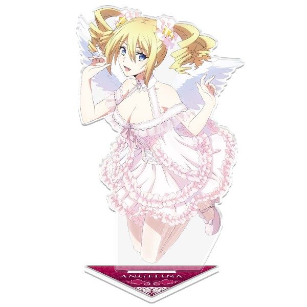魔法科高校の劣等生 来訪者編 アクリルキャラスタンド アンジェリーナ=クドウ=シールズB 天使Ver. ("The Irregular at Magic High School: Visitor Arc" Acrylic Chara Stand Angelina Kudou Shields B Angel Ver.)