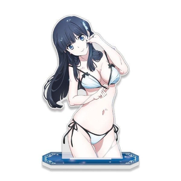 魔法科高校の劣等生 来訪者編 アクリルキャラスタンド 司波深雪A ("The Irregular at Magic High School: Visitor Arc" Acrylic Chara Stand Shiba Miyuki A)