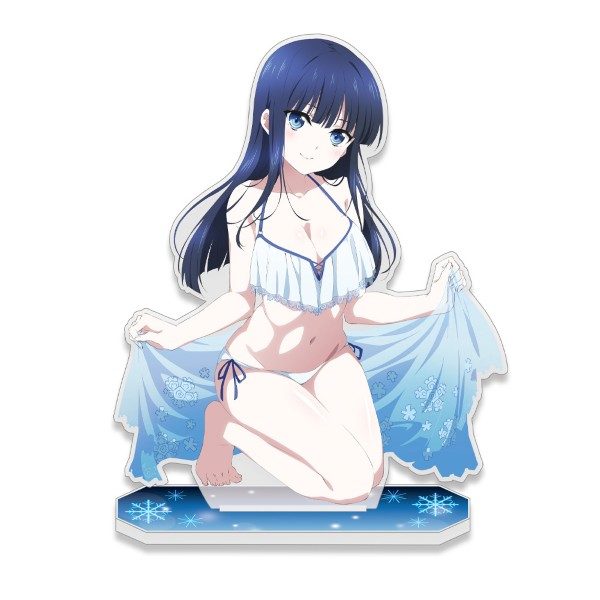 魔法科高校の劣等生 来訪者編 アクリルキャラスタンド 司波深雪B ("The Irregular at Magic High School: Visitor Arc" Acrylic Chara Stand Shiba Miyuki B)