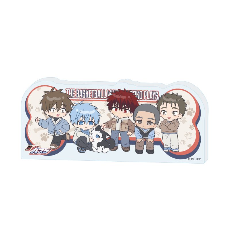 コレクションボトル 黒子のバスケ 17 誠凛A テツヤ2号といっしょVer.(ミニキャライラスト) (Collection Bottle "Kuroko's Basketball" 17 Seirin A With Tetsuya 2go Ver. (Mini Character Illustration))