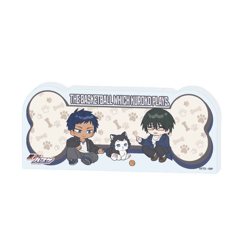 コレクションボトル 黒子のバスケ 21 桐皇学園 テツヤ2号といっしょVer.(ミニキャライラスト) (Collection Bottle "Kuroko's Basketball" 21 Touou Academy With Tetsuya 2go Ver. (Mini Character Illustration))