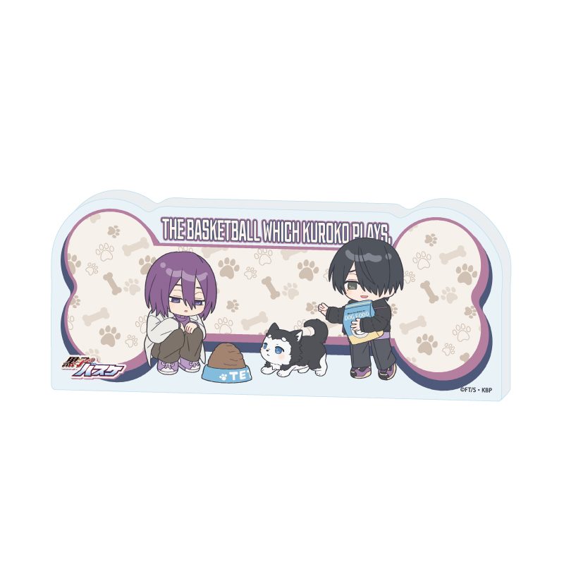 コレクションボトル 黒子のバスケ 22 陽泉 テツヤ2号といっしょVer.(ミニキャライラスト) (Collection Bottle "Kuroko's Basketball" 22 Yosen With Tetsuya 2go Ver. (Mini Character Illustration))