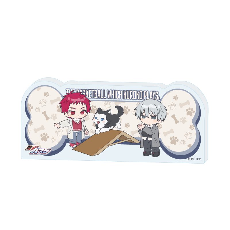 コレクションボトル 黒子のバスケ 23 洛山 テツヤ2号といっしょVer.(ミニキャライラスト) (Collection Bottle "Kuroko's Basketball" 23 Rakuzan With Tetsuya 2go Ver. (Mini Character Illustration))