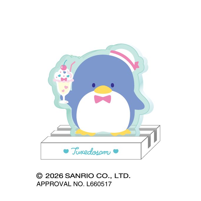 サンリオキャラクターズ キャもカもスタンド タキシードサム (Sanrio Characters Kya and Ka Mo Stand Tuxedosam)