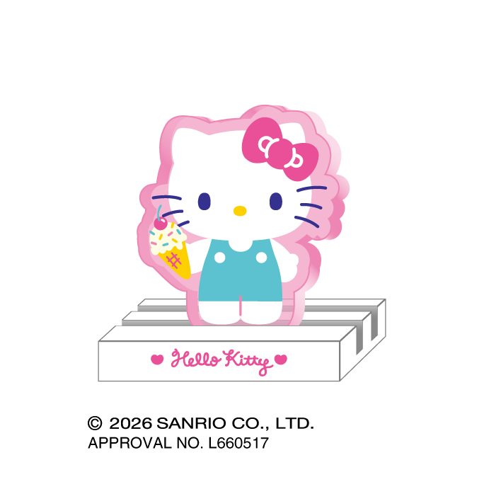 サンリオキャラクターズ キャもカもスタンド ハローキティ (Sanrio Characters Kya and Ka Mo Stand Hello Kitty)