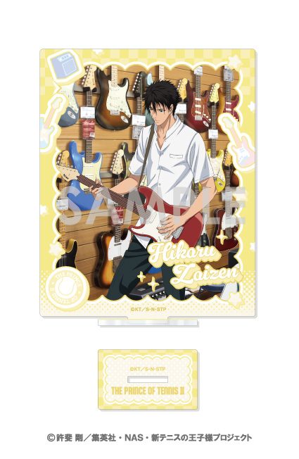 新テニスの王子様 アクリルスタンド-in SHOPPING- 13 財前光 ("New The Prince of Tennis" Acrylic Stand -in Shopping- 13 Zaizen Hikaru)