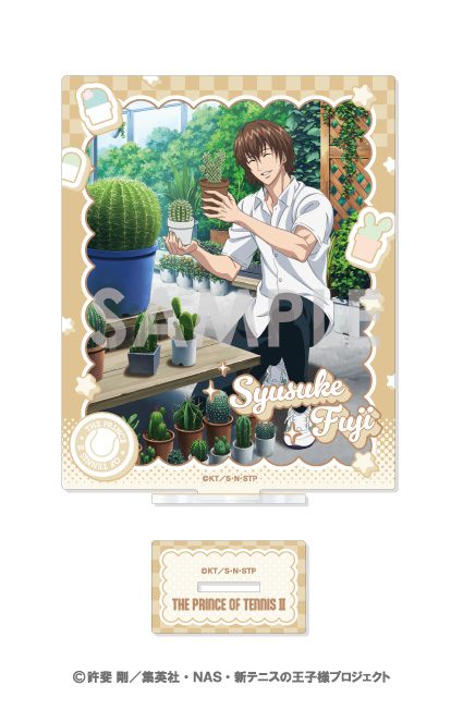 新テニスの王子様 アクリルスタンド-in SHOPPING- 2 不二周助 ("New The Prince of Tennis" Acrylic Stand -in Shopping- 2 Fuji Syusuke)