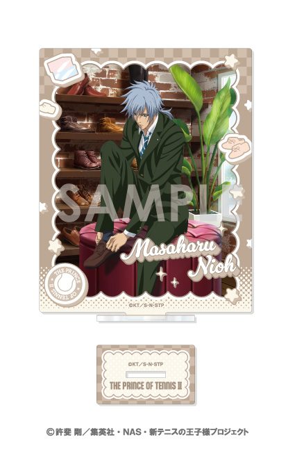 新テニスの王子様 アクリルスタンド-in SHOPPING- 7 仁王雅治 ("New The Prince of Tennis" Acrylic Stand -in Shopping- 7 Nioh Masaharu)