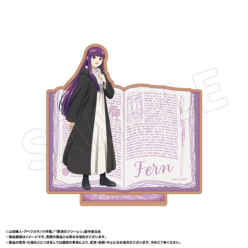 葬送のフリーレン 木製スタンド B フェルン ("Frieren: Beyond Journey's End" Wooden Stand B Fern)