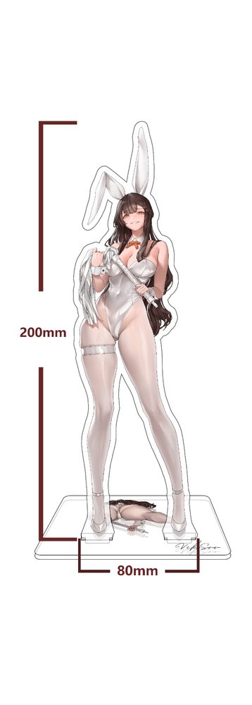 HOBBYOTAKU BunnyTrio-1 アクリルスタンド (HOBBYOTAKU BUNNYTRIO-1 ACRYLIC STAND)