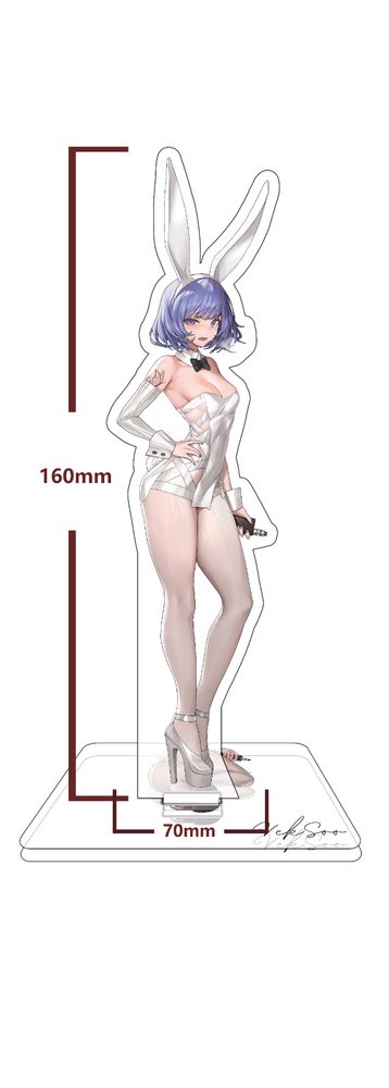 HOBBYOTAKU BunnyTrio-2 アクリルスタンド (HOBBYOTAKU BUNNYTRIO-2 ACRYLIC STAND)