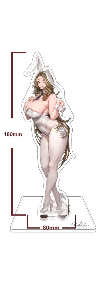 HOBBYOTAKU BunnyTrio-3 アクリルスタンド (HOBBYOTAKU BUNNYTRIO-3 ACRYLIC STAND)