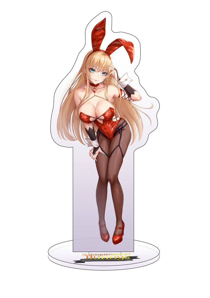 HOBBYOTAKU Sakiyamama Bunnys 金髪バニー アクリルスタンド (HOBBYOTAKU SAKIYAMAMA BUNNYS BLONDE BUNNY ACRYLIC STAND)