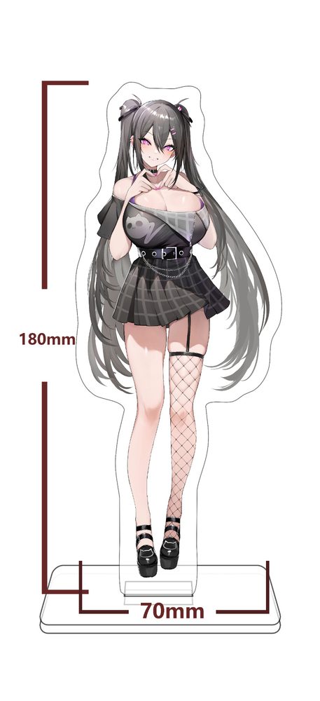 HOBBYOTAKU アクリルスタンド 七瀬 私服Ver. (HOBBYOTAKU ACRYLIC STAND NANASE CASUAL OUTFIT VER.)