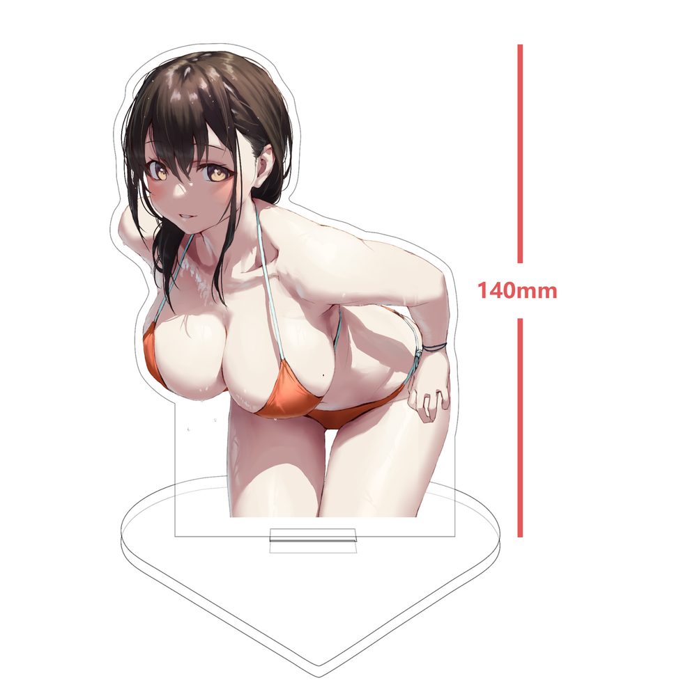 HOBBYOTAKU アヤ水着 アクリルスタンド (HOBBYOTAKU AYA SWIMSUITS ACRYLIC STAND)