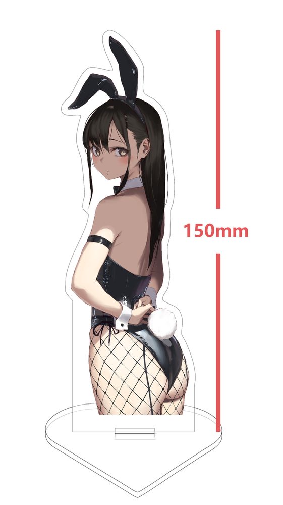 HOBBYOTAKU シオリバニー アクリルスタンド (HOBBYOTAKU SHIORI BUNNY ACRYLIC STAND)