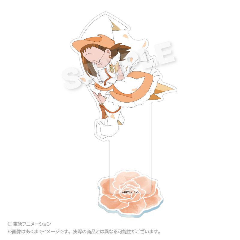 おジャ魔女どれみ アクリルスタンド はづき ("Ojamajo Doremi" Acrylic Stand Hazuki)