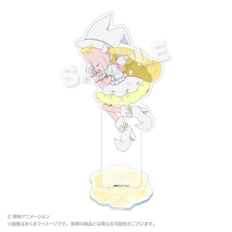 おジャ魔女どれみ アクリルスタンド ハナ ("Ojamajo Doremi" Acrylic Stand Hana)