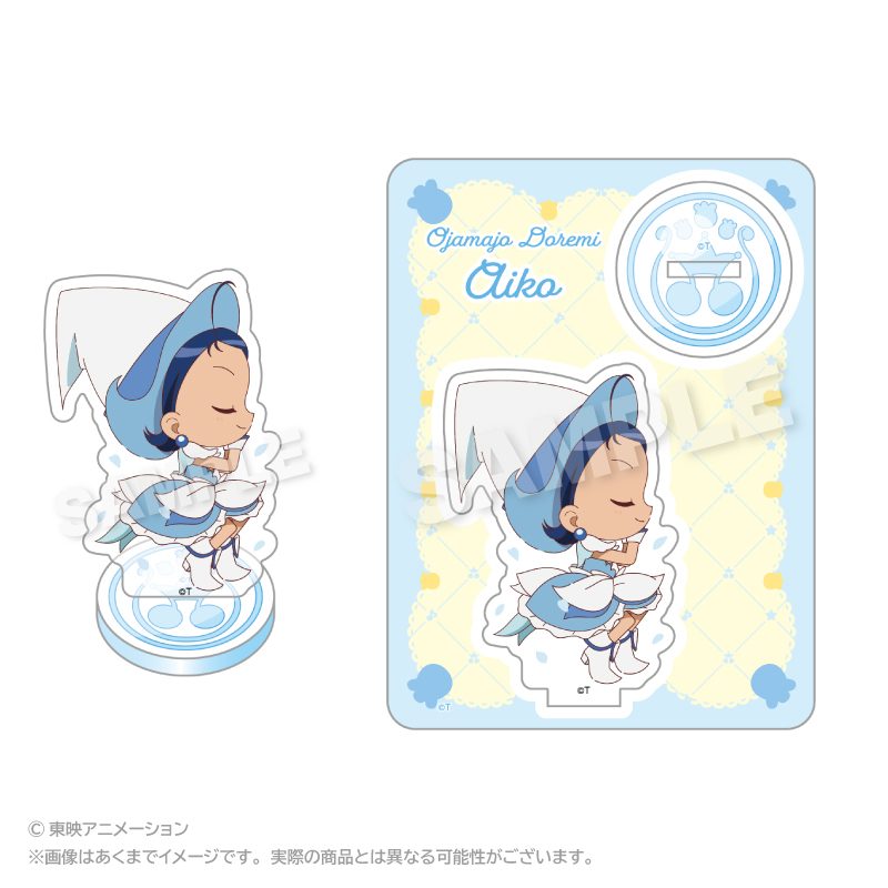 おジャ魔女どれみ ミニキャラアクリルマスコット あいこ ("Ojamajo Doremi" Mini Character Acrylic Mascot Aiko)