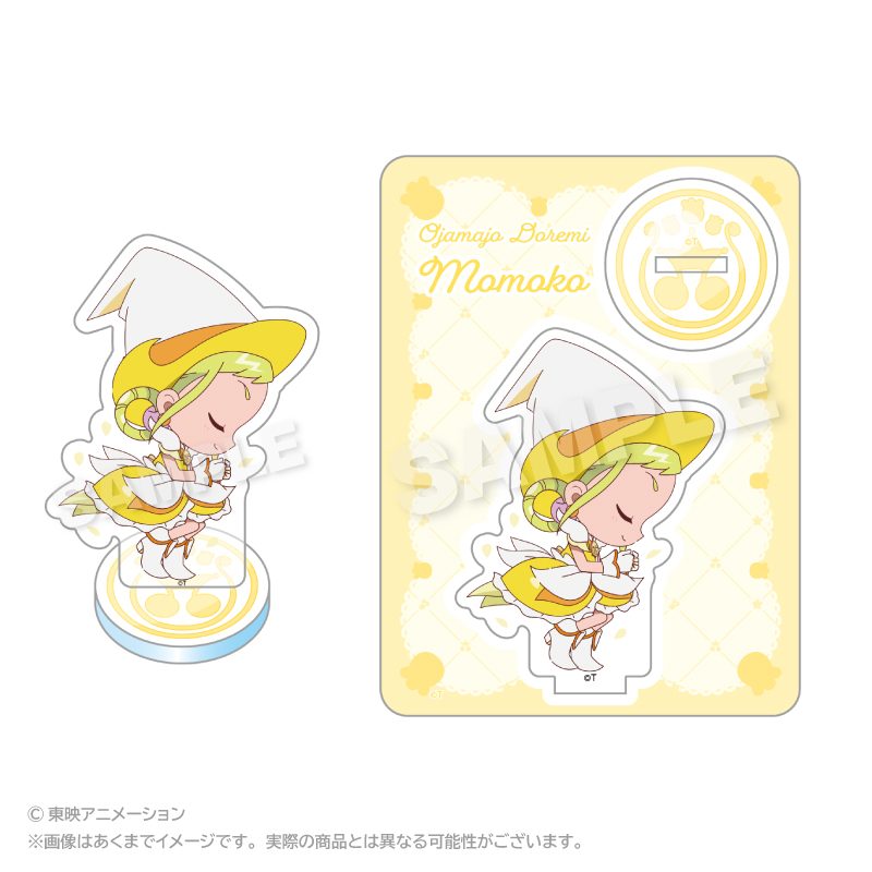 おジャ魔女どれみ ミニキャラアクリルマスコット ももこ ("Ojamajo Doremi" Mini Character Acrylic Mascot Momoko)