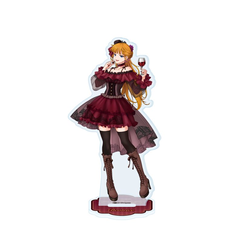 アクリルスタンド うみねこのなく頃に 15 ベアトリーチェ ドルチェVer.(描き下ろしイラスト) (Acrylic Stand "Umineko When They Cry" 15 Beatrice Dolce Ver. (Original Illustration))