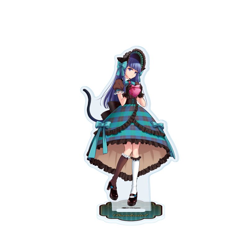アクリルスタンド うみねこのなく頃に 16 ベルンカステル ドルチェVer.(描き下ろしイラスト) (Acrylic Stand "Umineko When They Cry" 16 Bernkastel Ver. (Original Illustration))