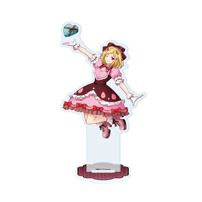 アクリルスタンド うみねこのなく頃に 17 ラムダデルタ ドルチェVer.(描き下ろしイラスト) (Acrylic Stand "Umineko When They Cry" 17 Lambdadelta Dolce Ver. (Original Illustration))
