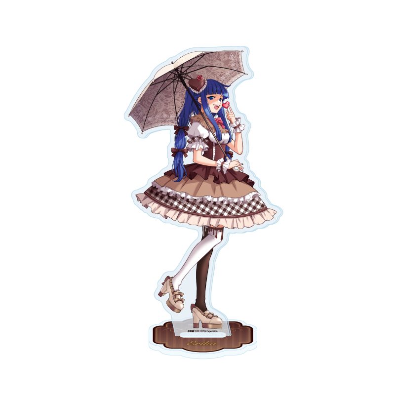 アクリルスタンド うみねこのなく頃に 18 古戸ヱリカ ドルチェVer.(描き下ろしイラスト) (Acrylic Stand "Umineko When They Cry" 18 Furudo Erika Dolce Ver. (Original Illustration))