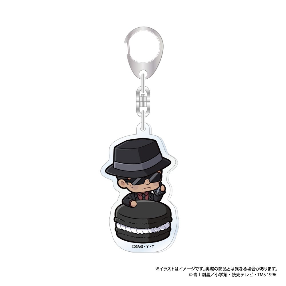 名探偵コナン アクリルキーホルダー ウォッカSD(マカロンVol.2) ("Detective Conan" Acrylic Key Chain Vodka SD (Macaron Vol. 2))