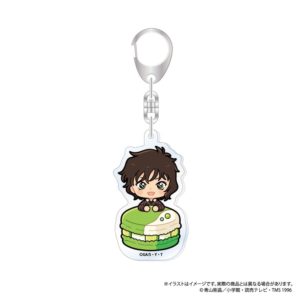 名探偵コナン アクリルキーホルダー 世良真純SD(マカロンVol.2) ("Detective Conan" Acrylic Key Chain Sera Masumi SD (Macaron Vol. 2))