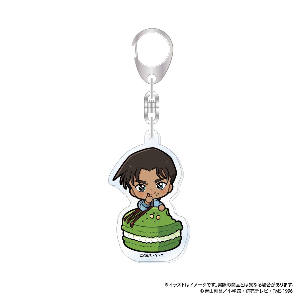 名探偵コナン アクリルキーホルダー 服部平次SD(マカロンVol.2) ("Detective Conan" Acrylic Key Chain Hattori Heiji SD (Macaron Vol. 2))