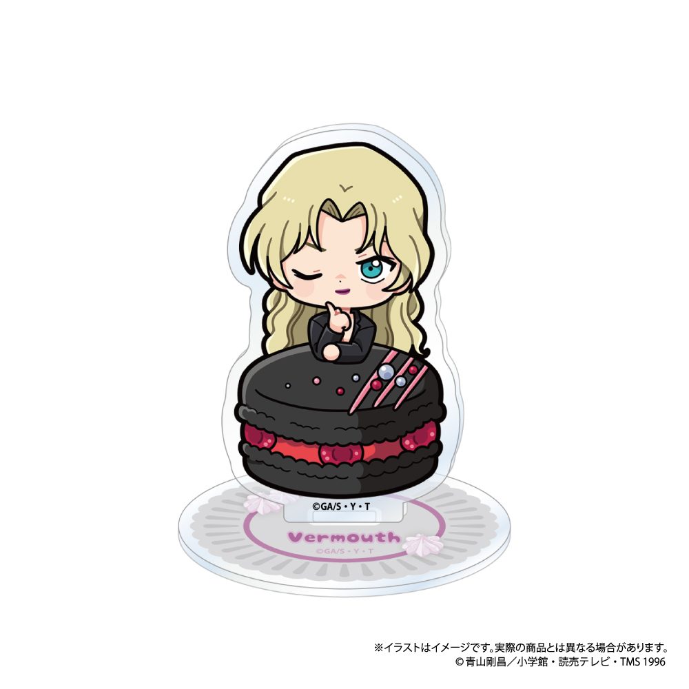 名探偵コナン アクリルスタンド ベルモットSD(マカロンVol.2) ("Detective Conan" Acrylic Stand Vermouth SD (Macaron Vol. 2))