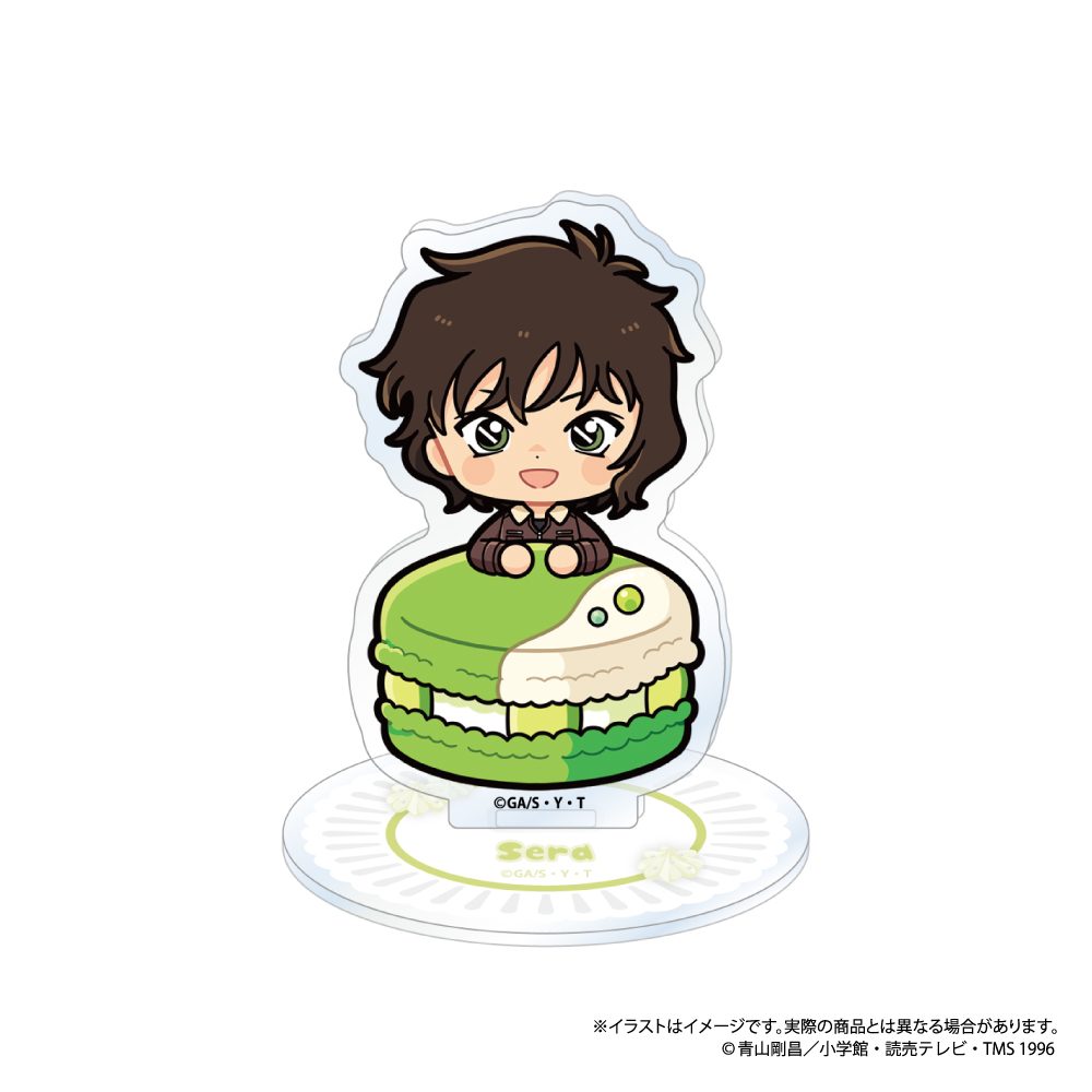 名探偵コナン アクリルスタンド 世良真純SD(マカロンVol.2) ("Detective Conan" Acrylic Stand Sera Masumi SD (Macaron Vol. 2))