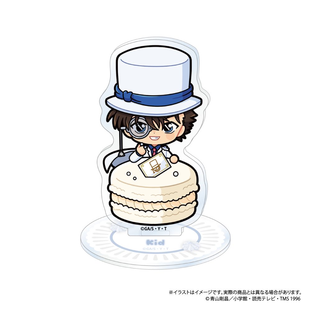 名探偵コナン アクリルスタンド 怪盗キッドSD(マカロンVol.2) ("Detective Conan" Acrylic Stand Kaito Kid SD (Macaron Vol. 2))