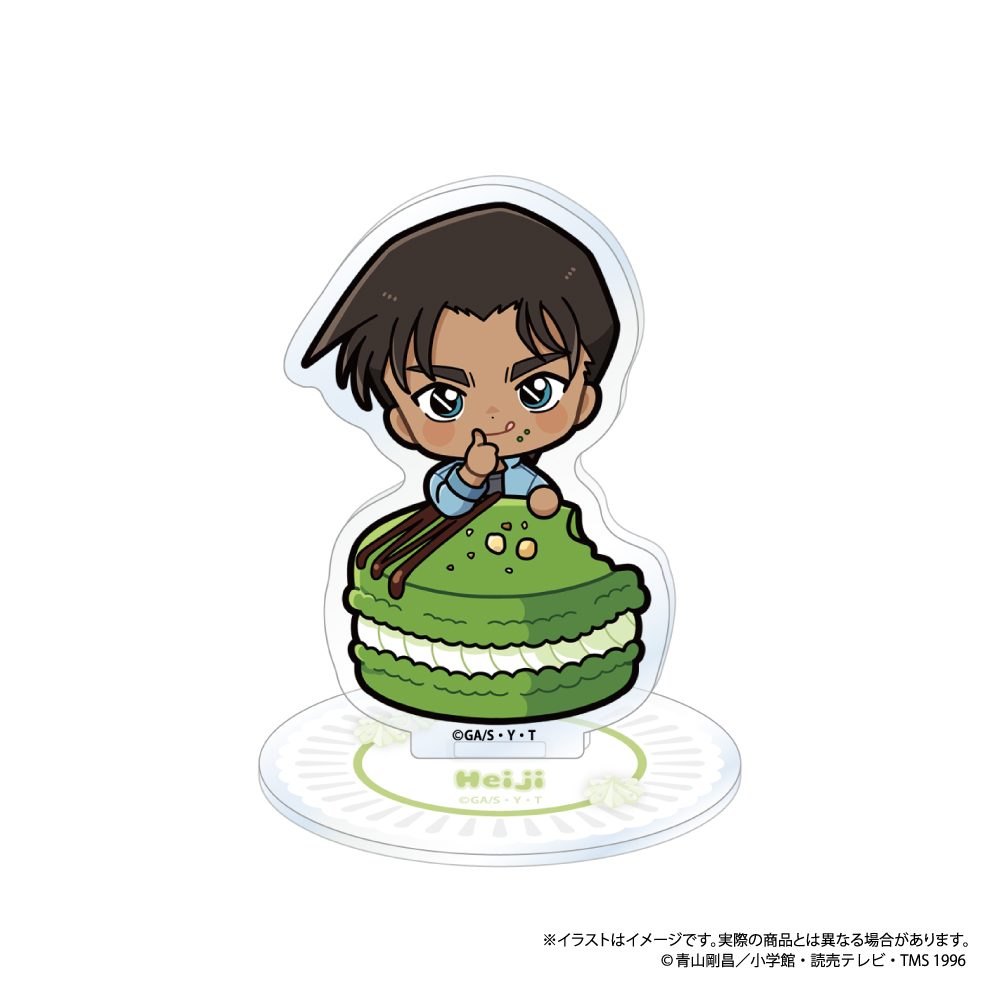 名探偵コナン アクリルスタンド 服部平次SD(マカロンVol.2) ("Detective Conan" Acrylic Stand Hattori Heiji SD (Macaron Vol. 2))