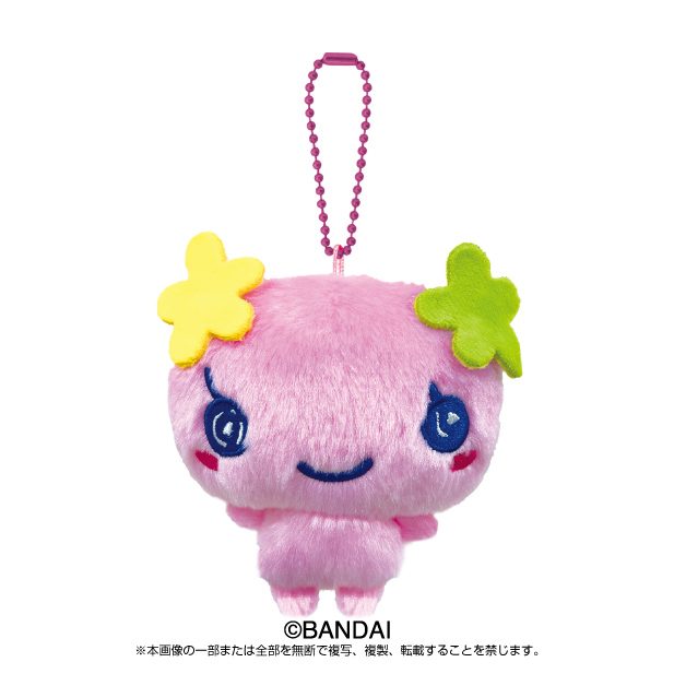 たまごっち Chibiぬいぐるみマスコット ふらわっち ("Tamagotchi" Chibi Plush Mascot Furawatchi)