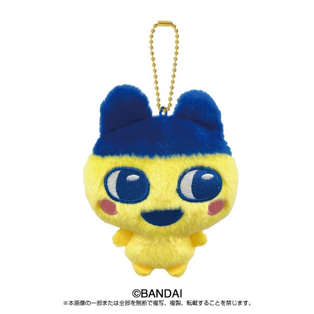 たまごっち Chibiぬいぐるみマスコット まめっち ("Tamagotchi" Chibi Plush Mascot Mametchi)