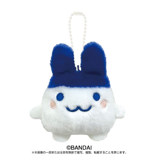 たまごっち Chibiぬいぐるみマスコット みみっち ("Tamagotchi" Chibi Plush Mascot Mimitchi)