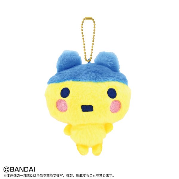 たまごっち Chibiぬいぐるみマスコット やんぐまめっち ("Tamagotchi" Chibi Plush Mascot Youngmametchi)